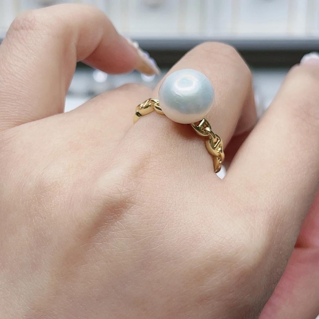 淡水珍珠颈饰未镶嵌