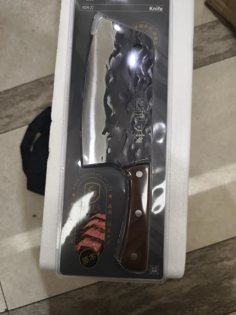 可物不锈钢女士锻打切丝刀