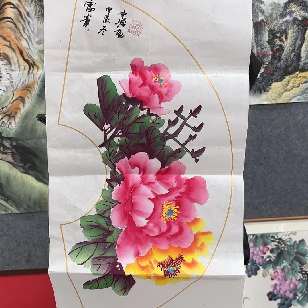 国画国画作品曾入选
