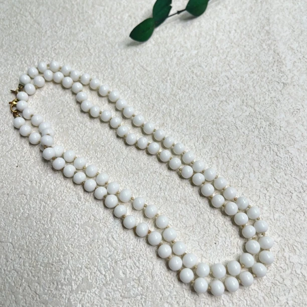 铜合金琉璃项链 【六六中古】孤品复古项链th4631