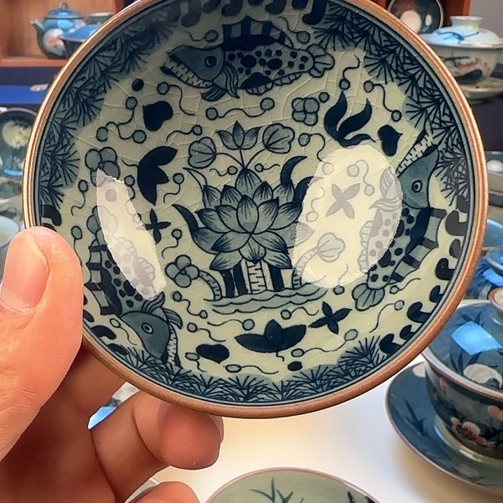 景德镇陶瓷陶瓷杯茶具