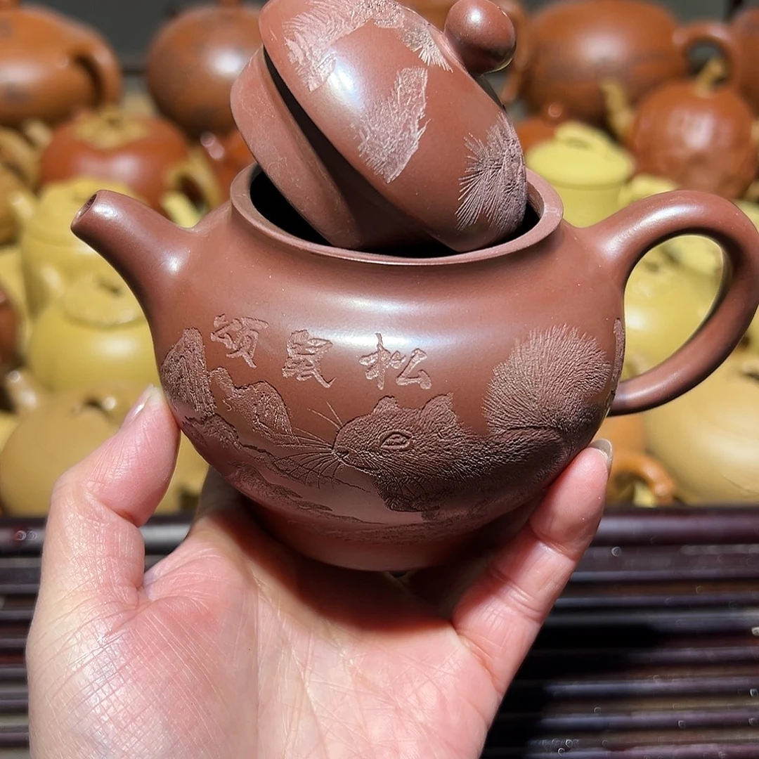 紫砂茶壶宜兴紫砂