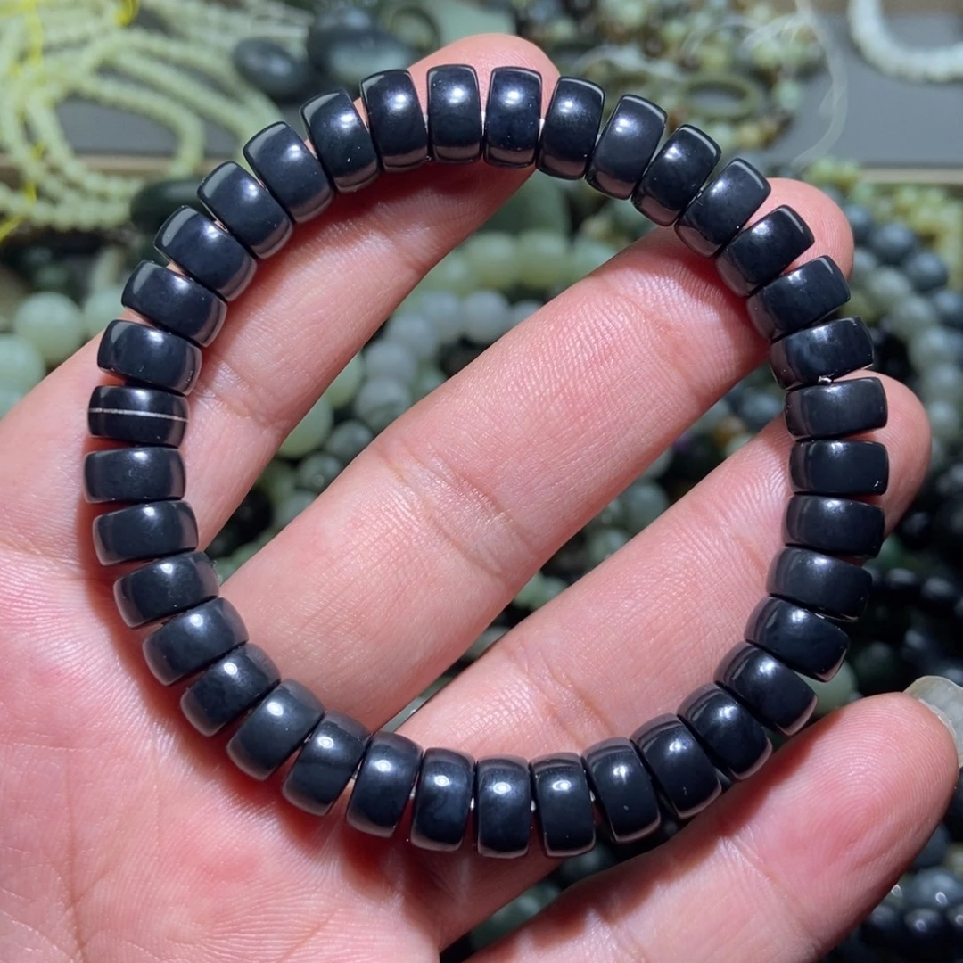 和田玉（糖玉）未镶嵌手链