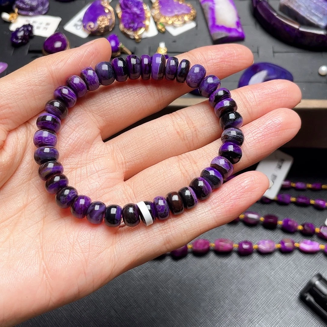 苏纪石（舒俱来）未镶嵌手链