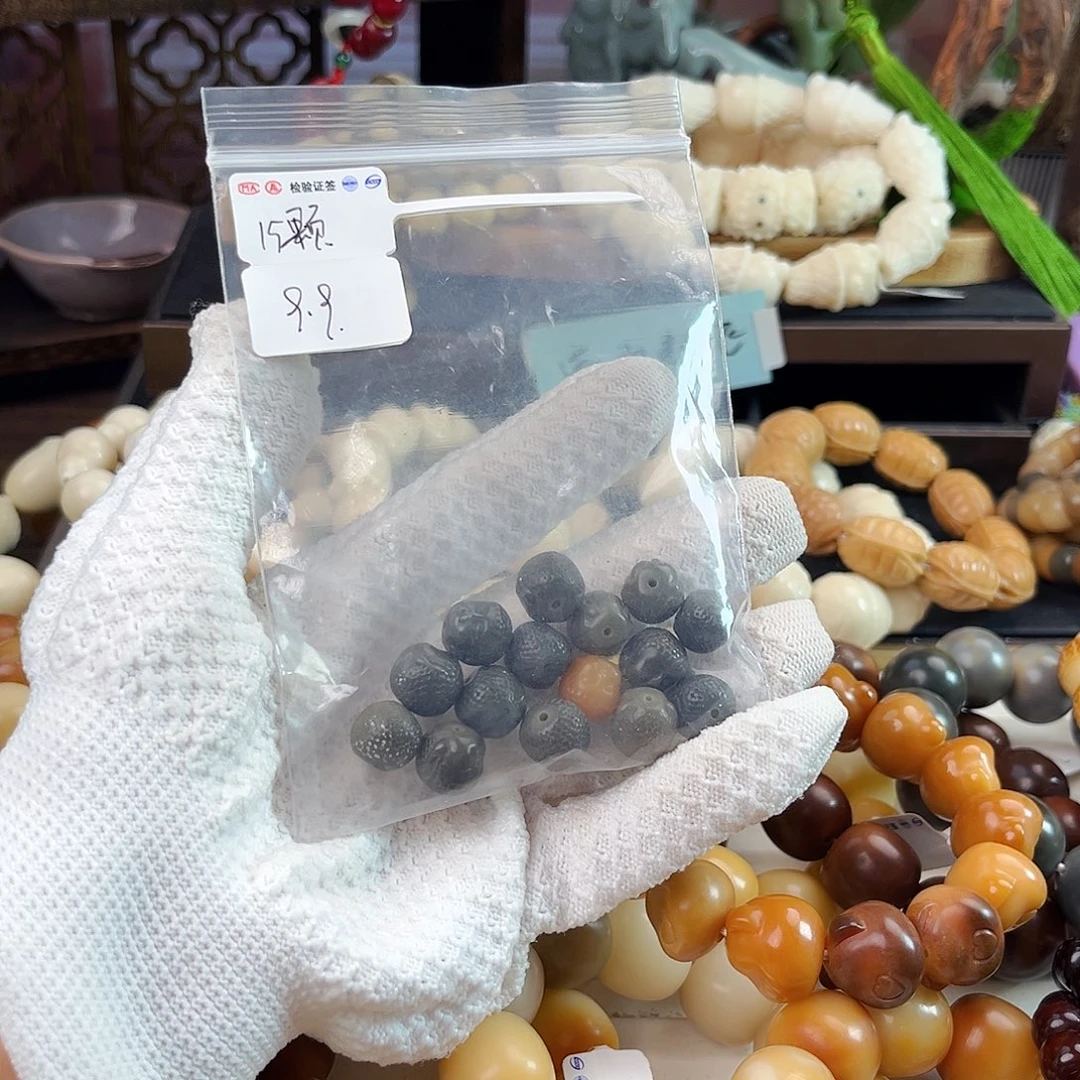 菩提根/象牙果手串小佛微瑕不退换