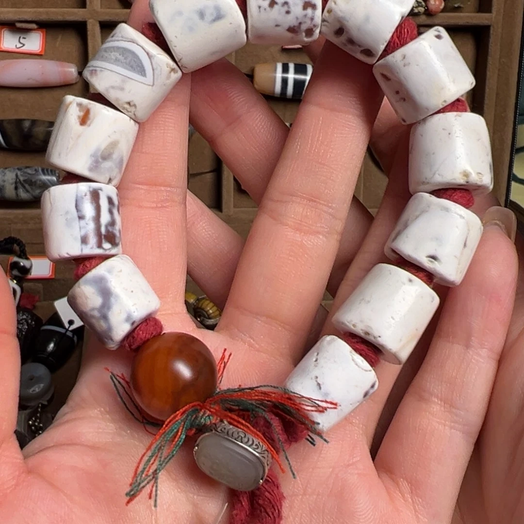 玛瑙/玉髓手串未镶嵌