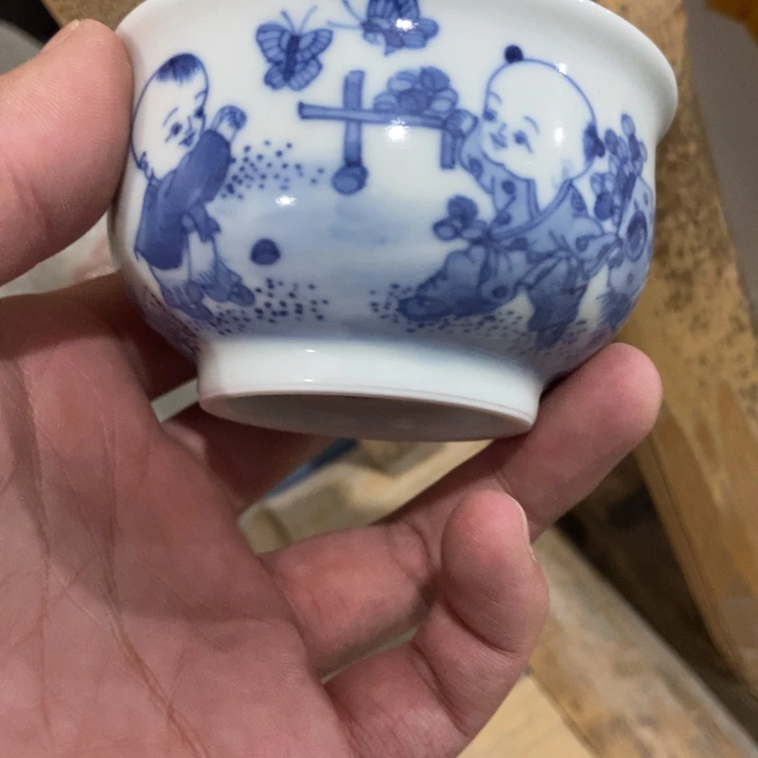 陶瓷艺术家的作品是一