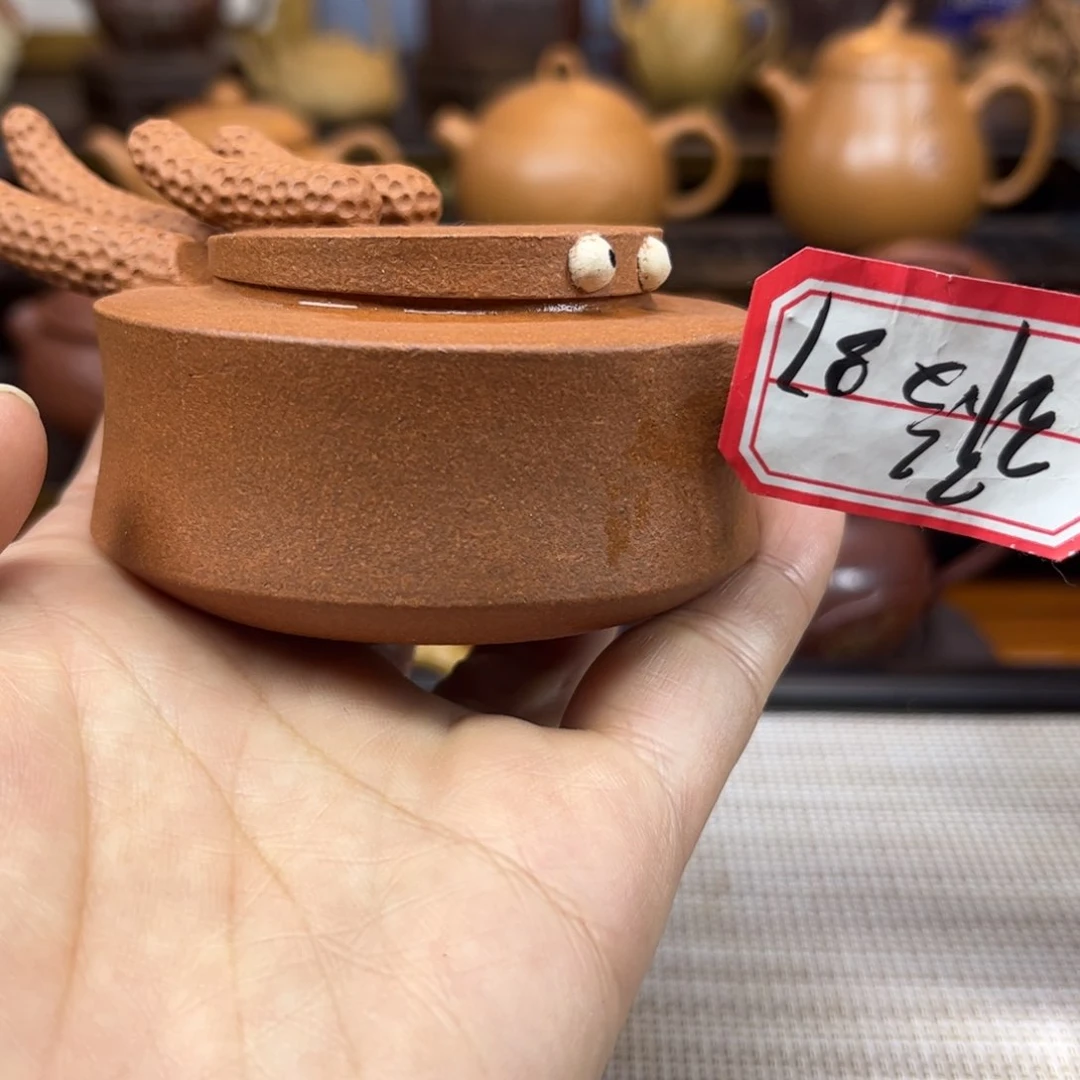 紫砂茶壶一****树紫砂茶具半手工制作