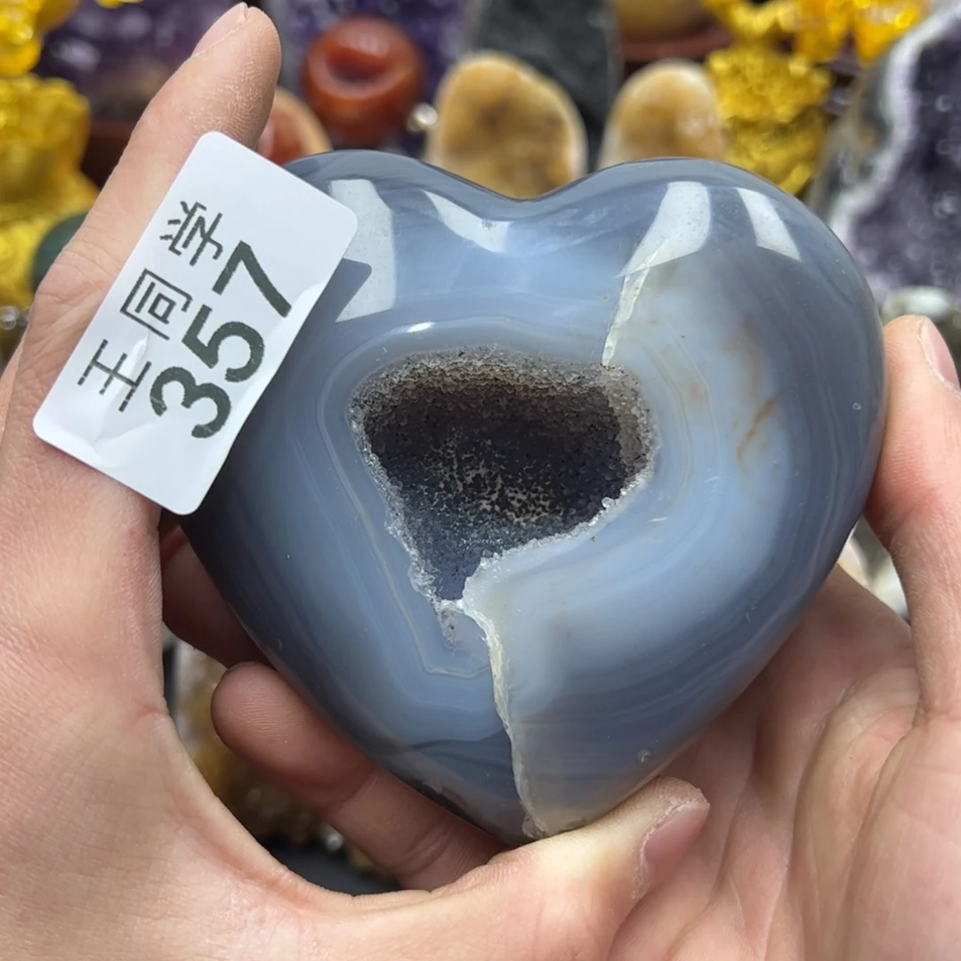 水晶水晶摆件未镶嵌男*紫357