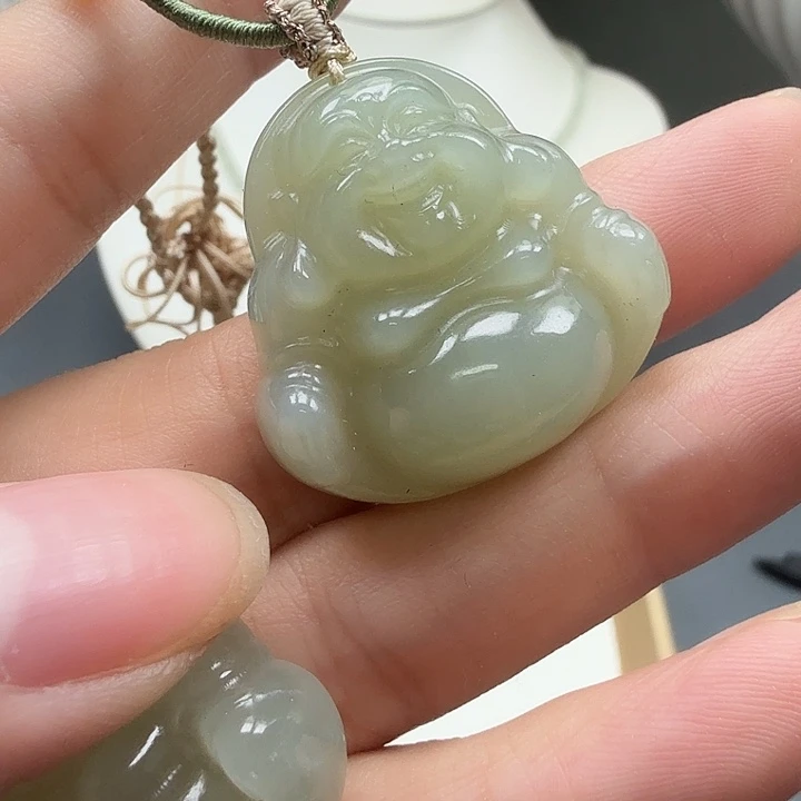 颈饰未镶嵌和田玉26