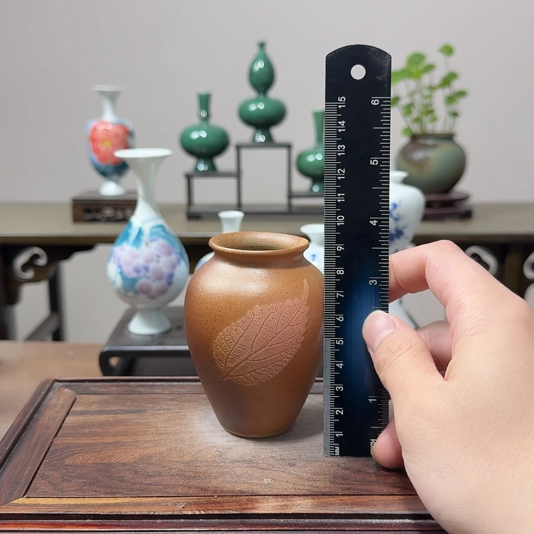 陶瓷手工非常迷你小花器