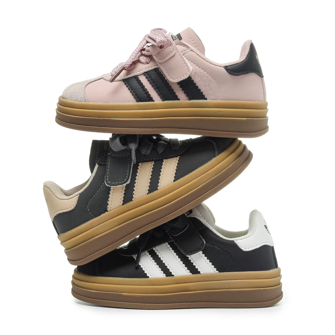 儿童德训鞋小板鞋休闲鞋运动鞋童鞋 9710