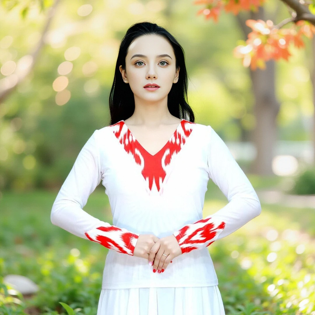 舞上妙品艾特莱塞网纱体恤