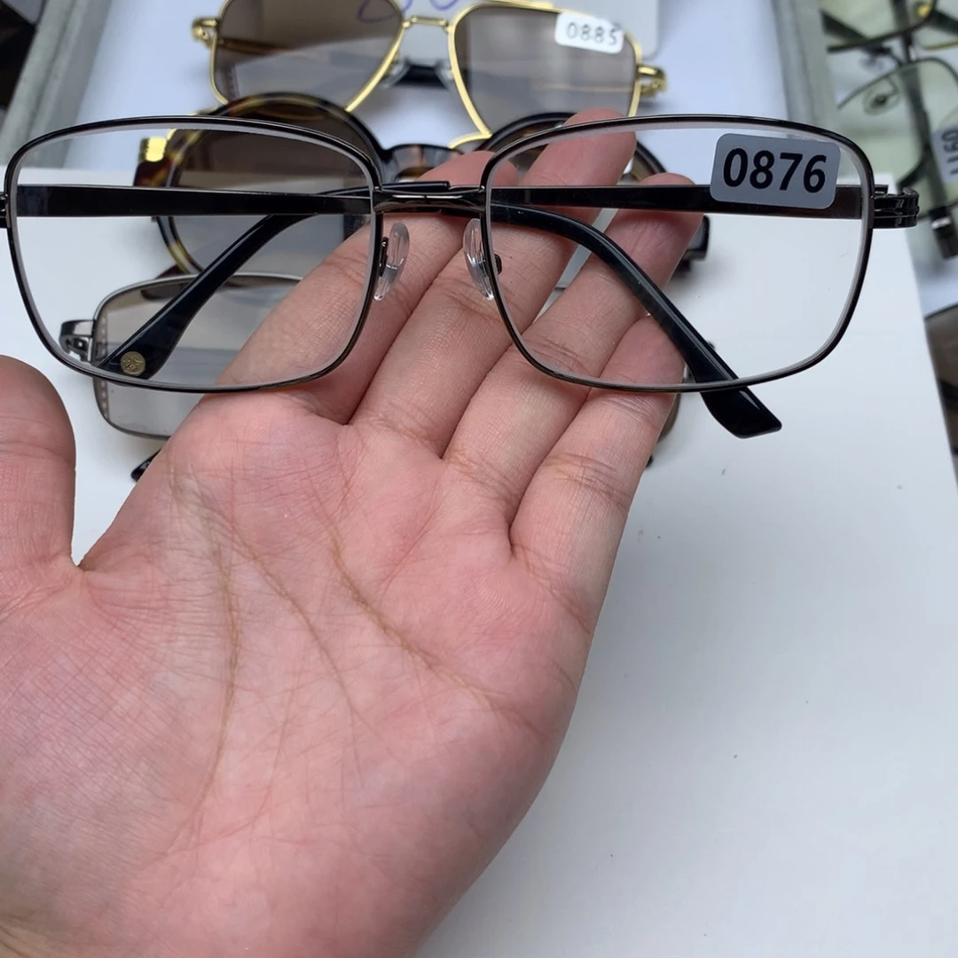 一体式全框白水晶0876