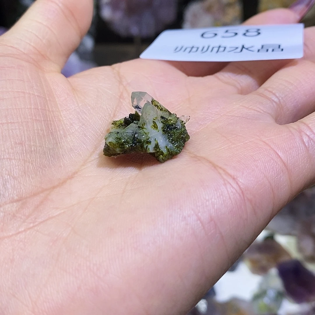 未镶嵌珠宝半成品水晶658