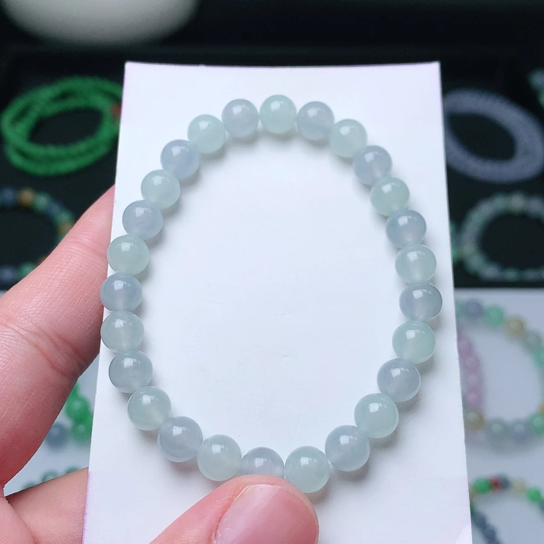 翡翠手链未镶嵌翡翠