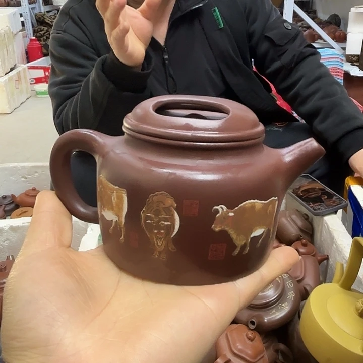 茶盘紫砂宜兴紫砂壶原矿紫砂壶