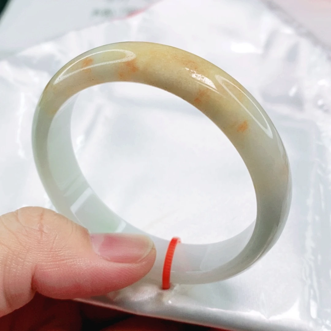 未镶嵌手镯翡翠51圈口完整