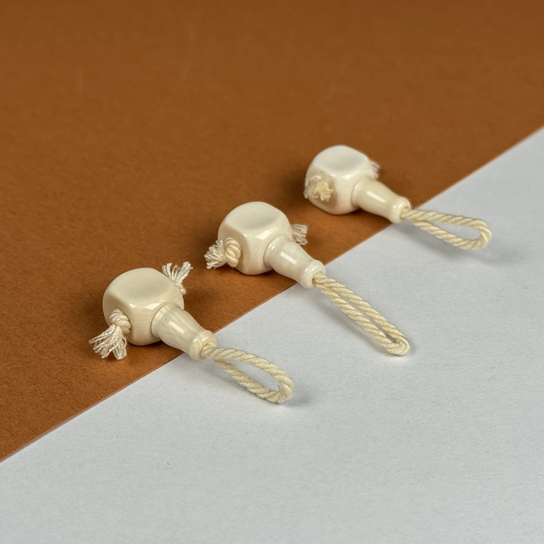 A263天然猛犸 方块三通约10*19mm多样性发其一支持鉴定