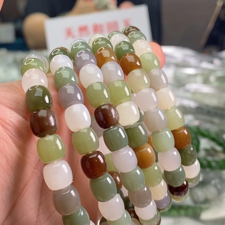 手链未镶嵌和田玉多样性发货，拍一发一