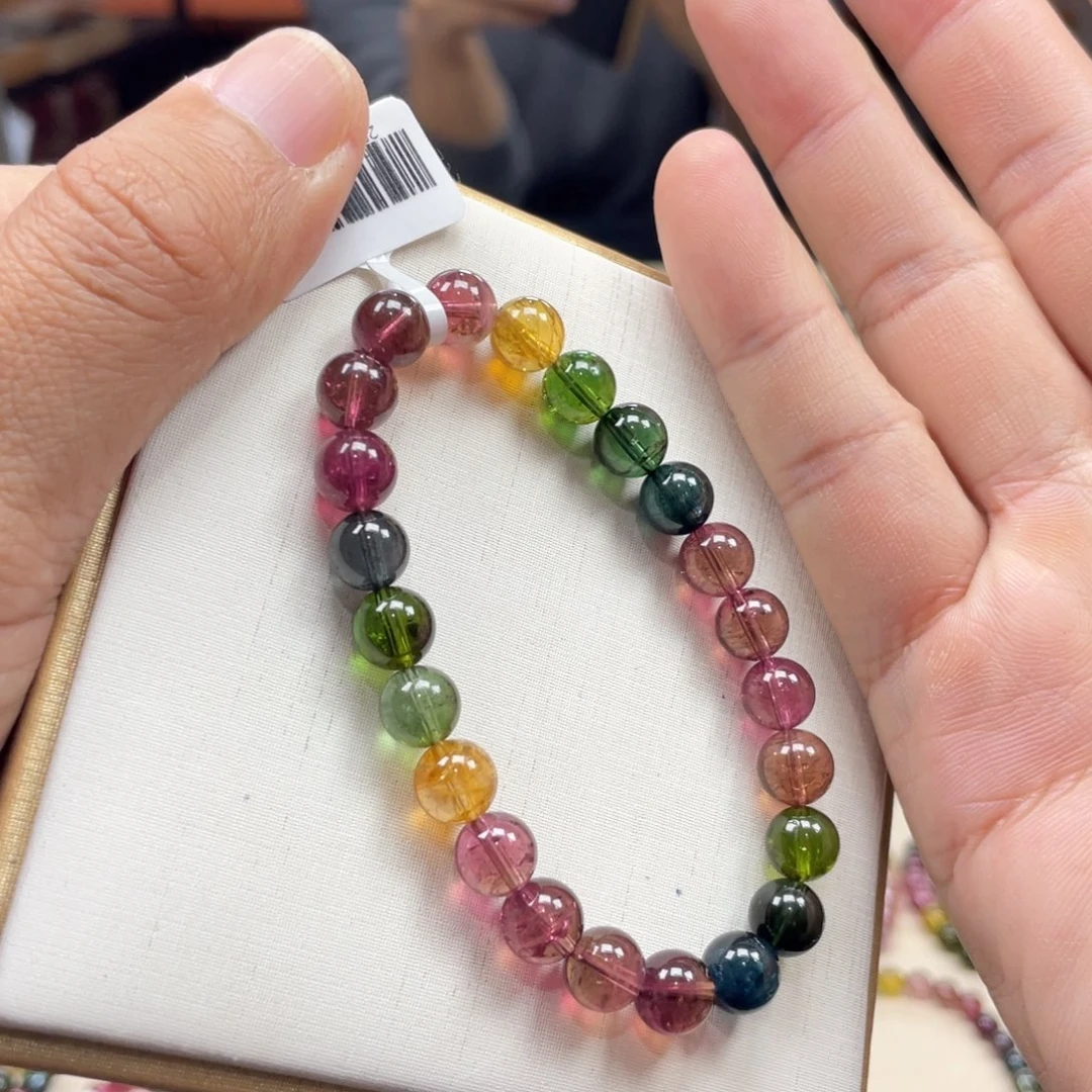 未镶嵌碧玺手串8mmmmmmmm