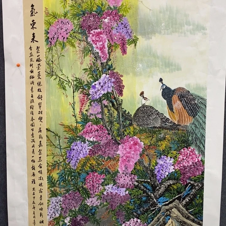 手绘作品等多种形式进行