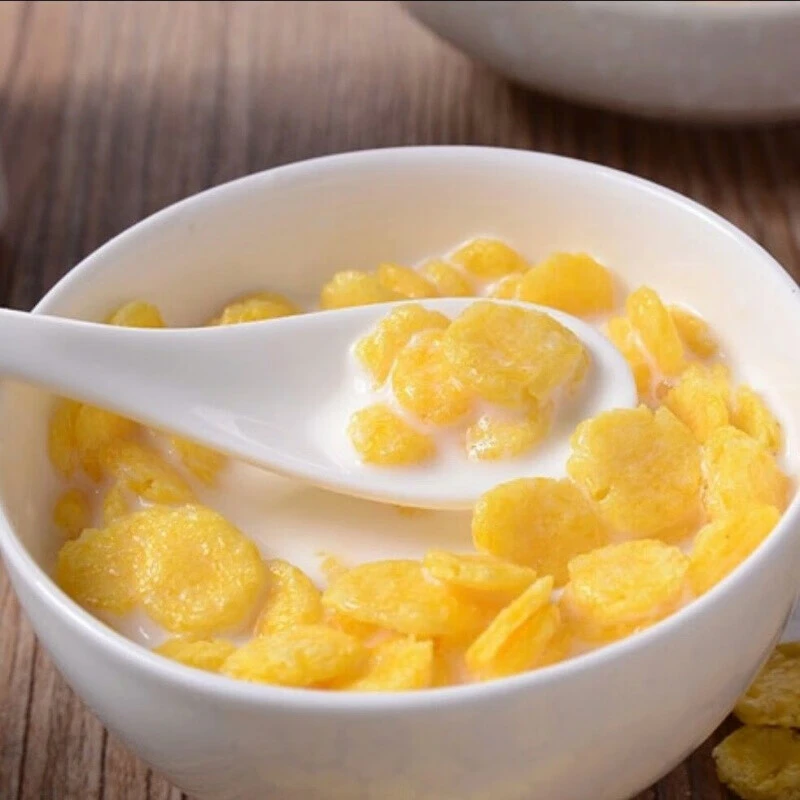 160克一罐膨化玉米片泡牛奶小零食