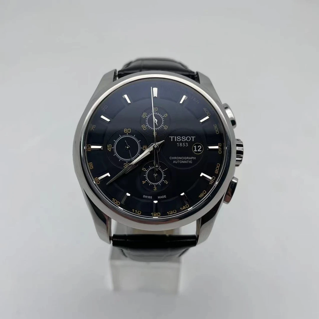 95新 Tissot/天梭 天梭库图系列/表经43mm/单表