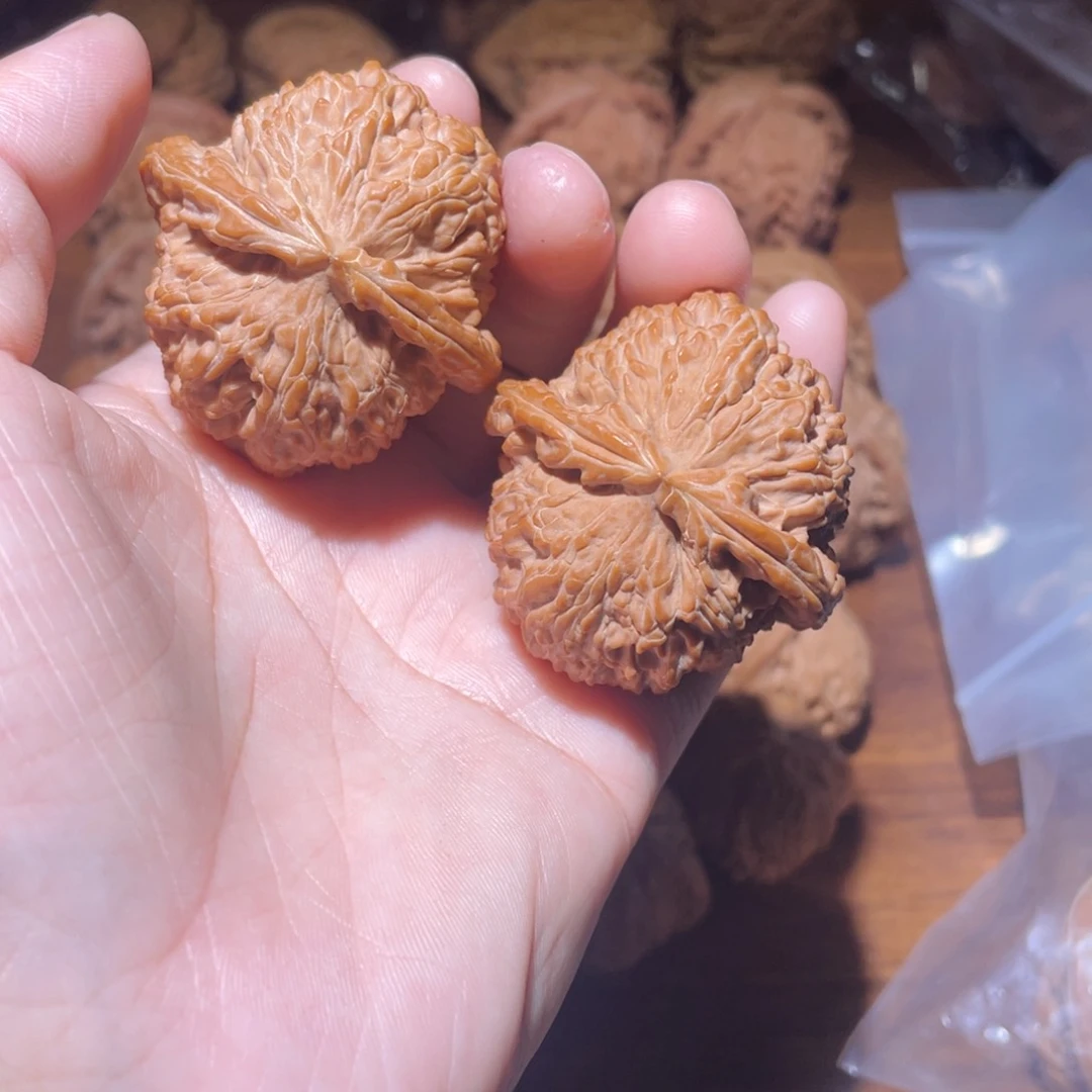 吊坠桃核?***?41尺白狮子