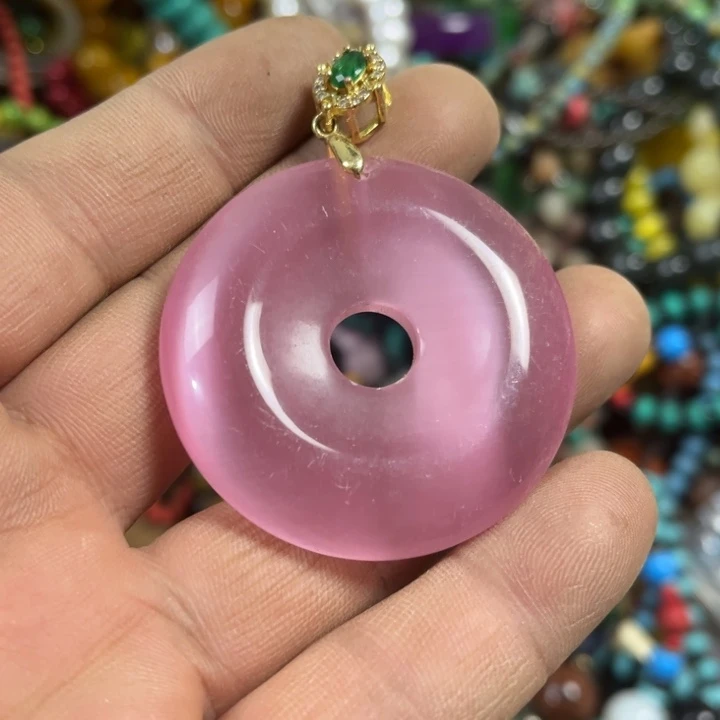 未镶嵌和田玉（糖玉）挂件