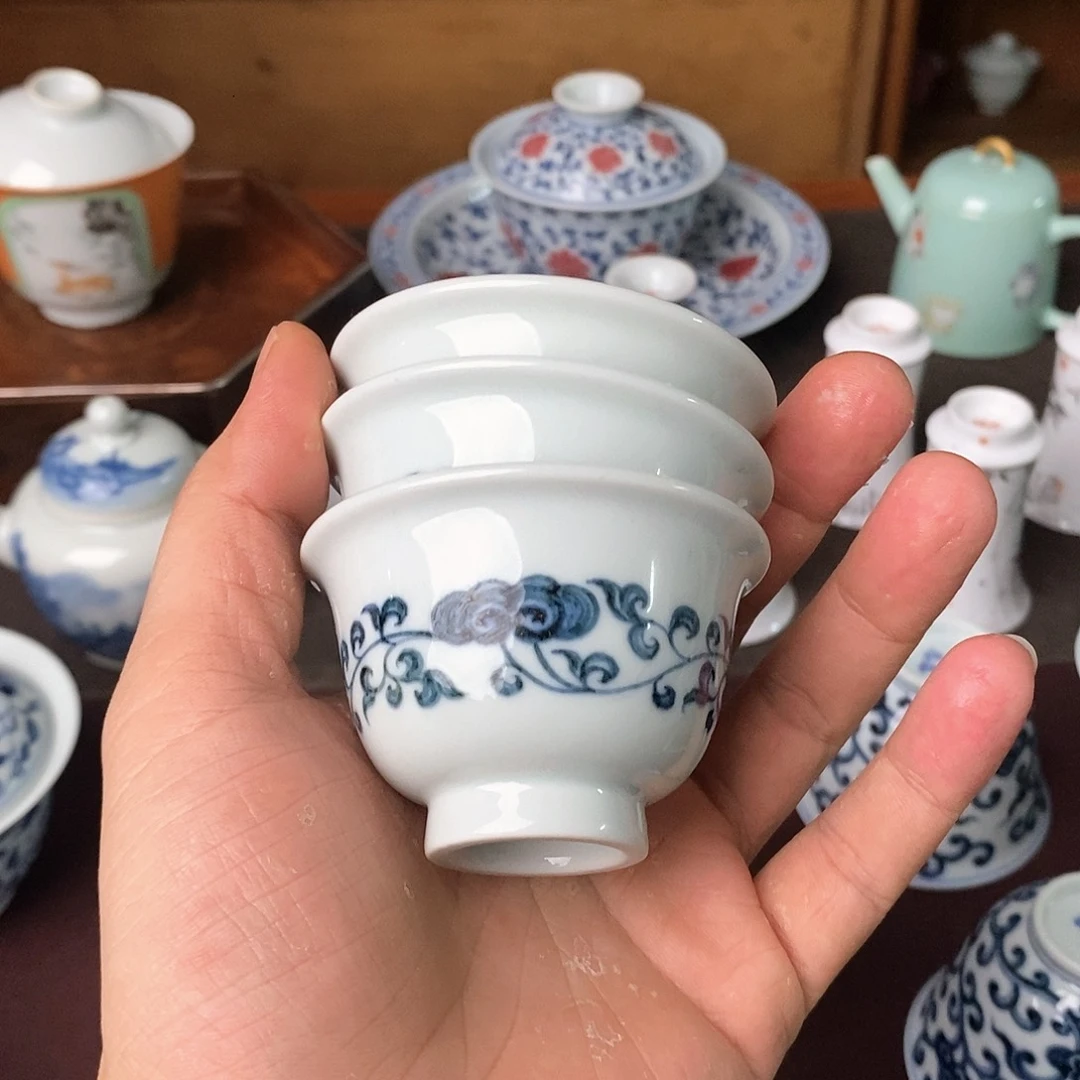 N***5开播福利景德镇纯手绘茶器