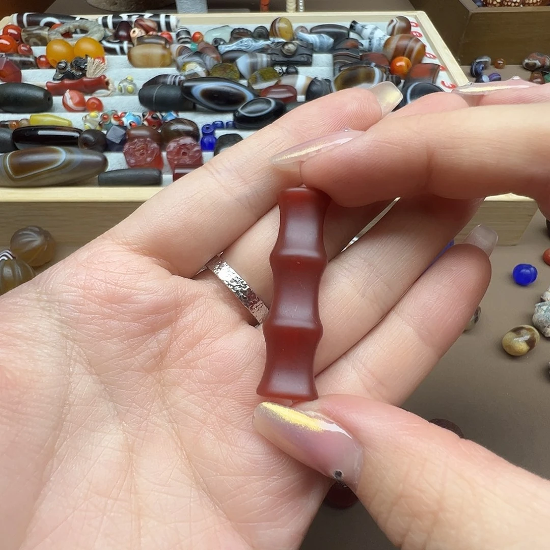 未镶嵌玛瑙/玉髓珠宝半成品