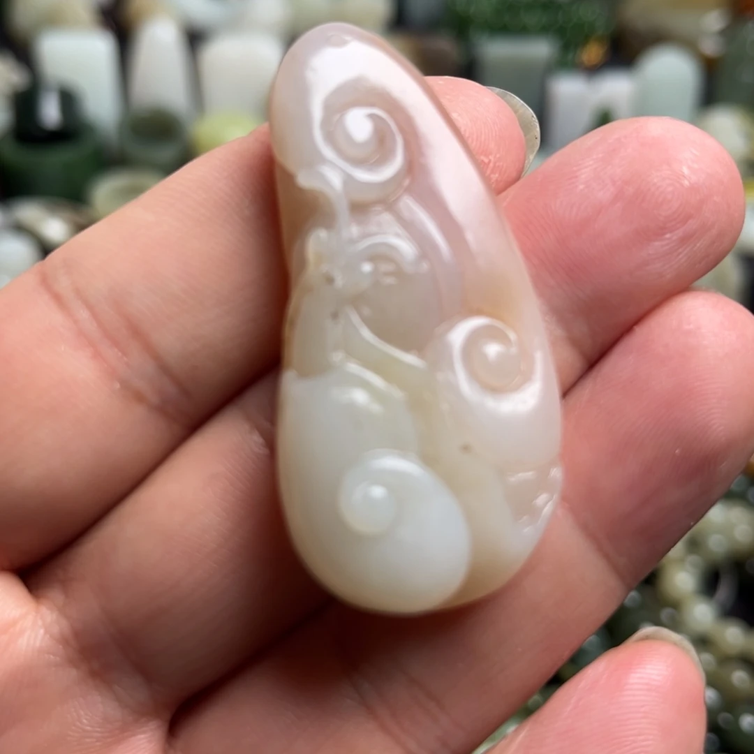 和田玉（子料）未镶嵌吊坠(不含链)