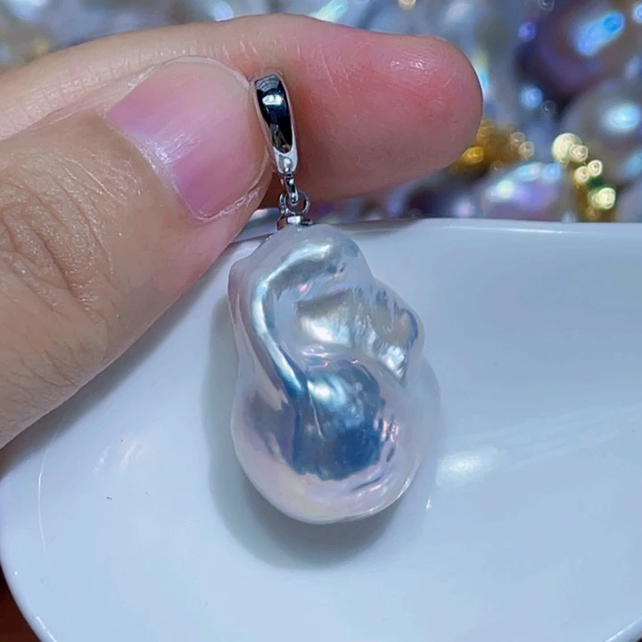 颈饰未镶嵌淡水珍珠