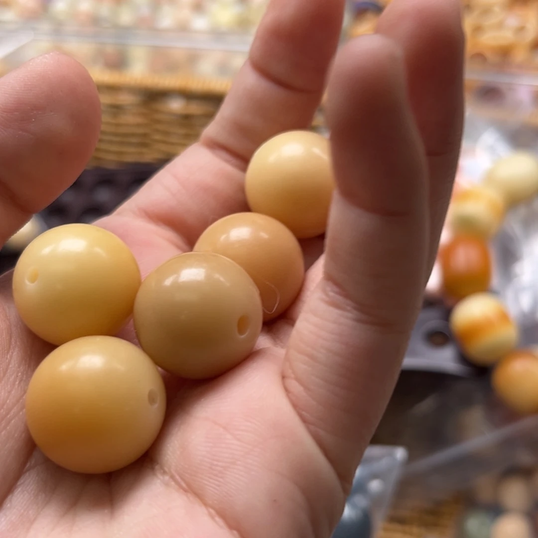 【闪购商品】白玉菩提吊坠墨*z/18 40颗不售后
