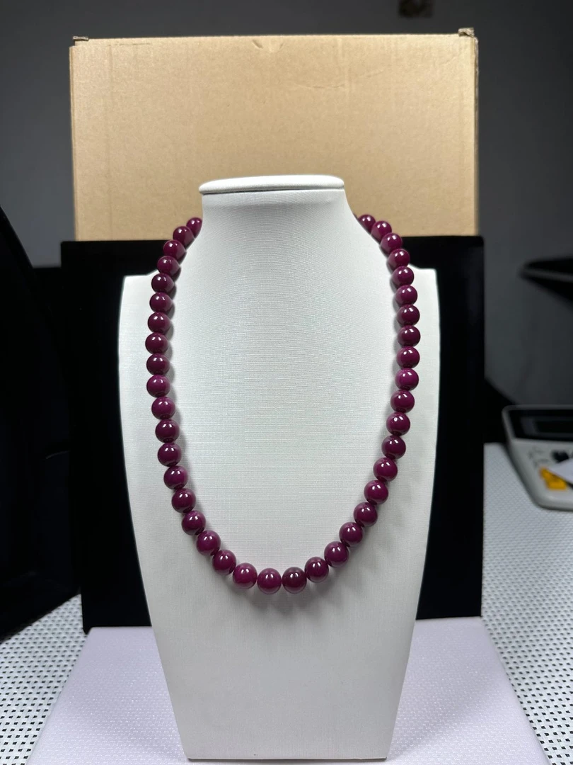 C310红宝妈妈链卡10mm 时尚手串项链