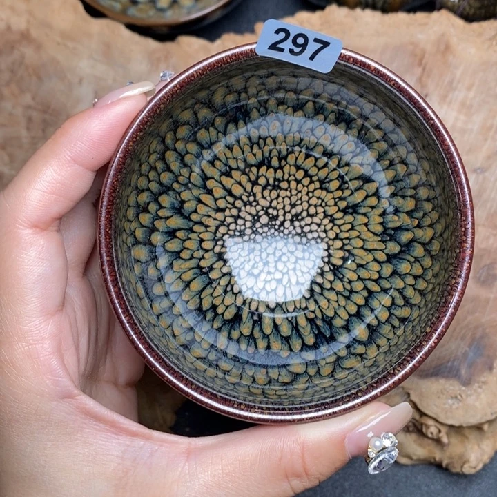 茶盏建窑建盏主人杯297