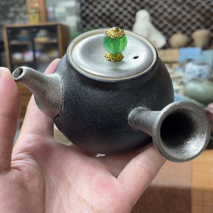 壶老段烧陶瓷茶器
