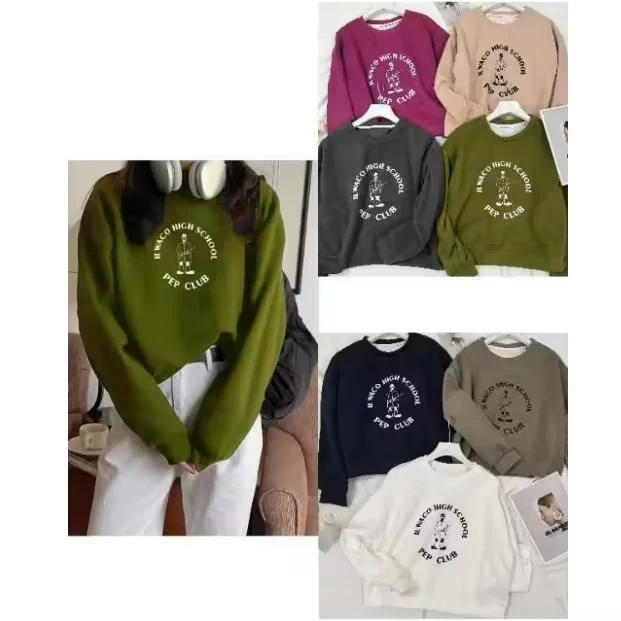 #608 多颜色卫衣-衣长50