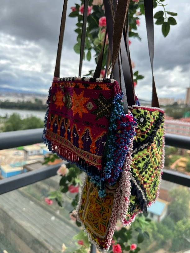 班贾拉消失的国度重工锭珠小包