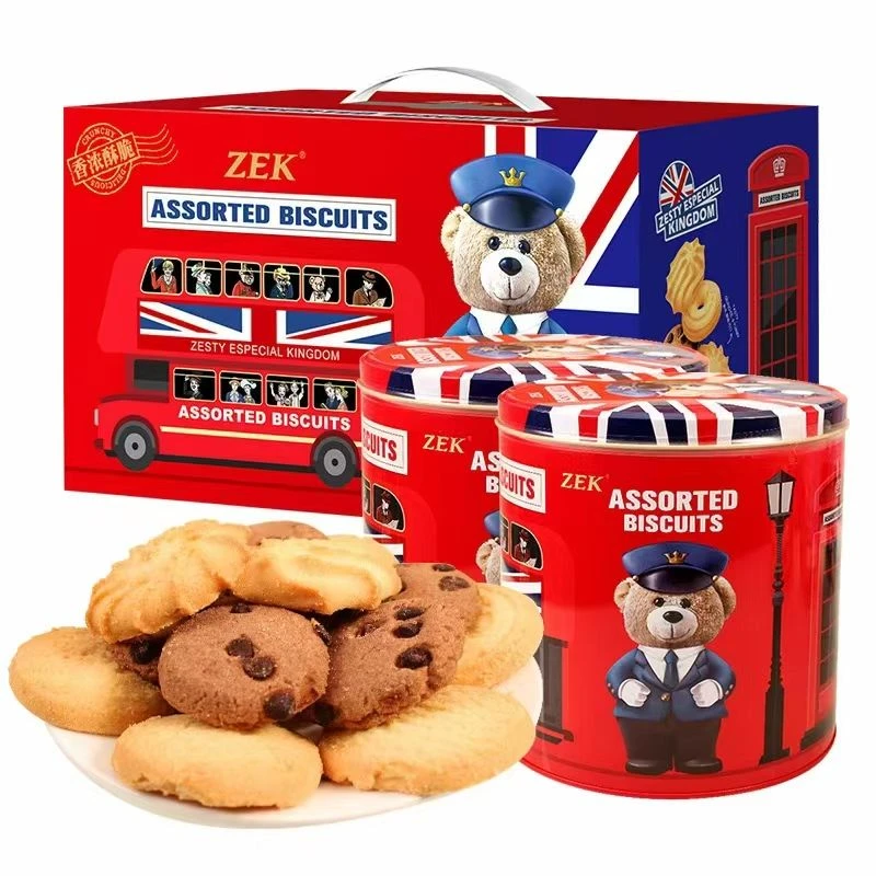 ZEK600g*2英伦小熊礼盒