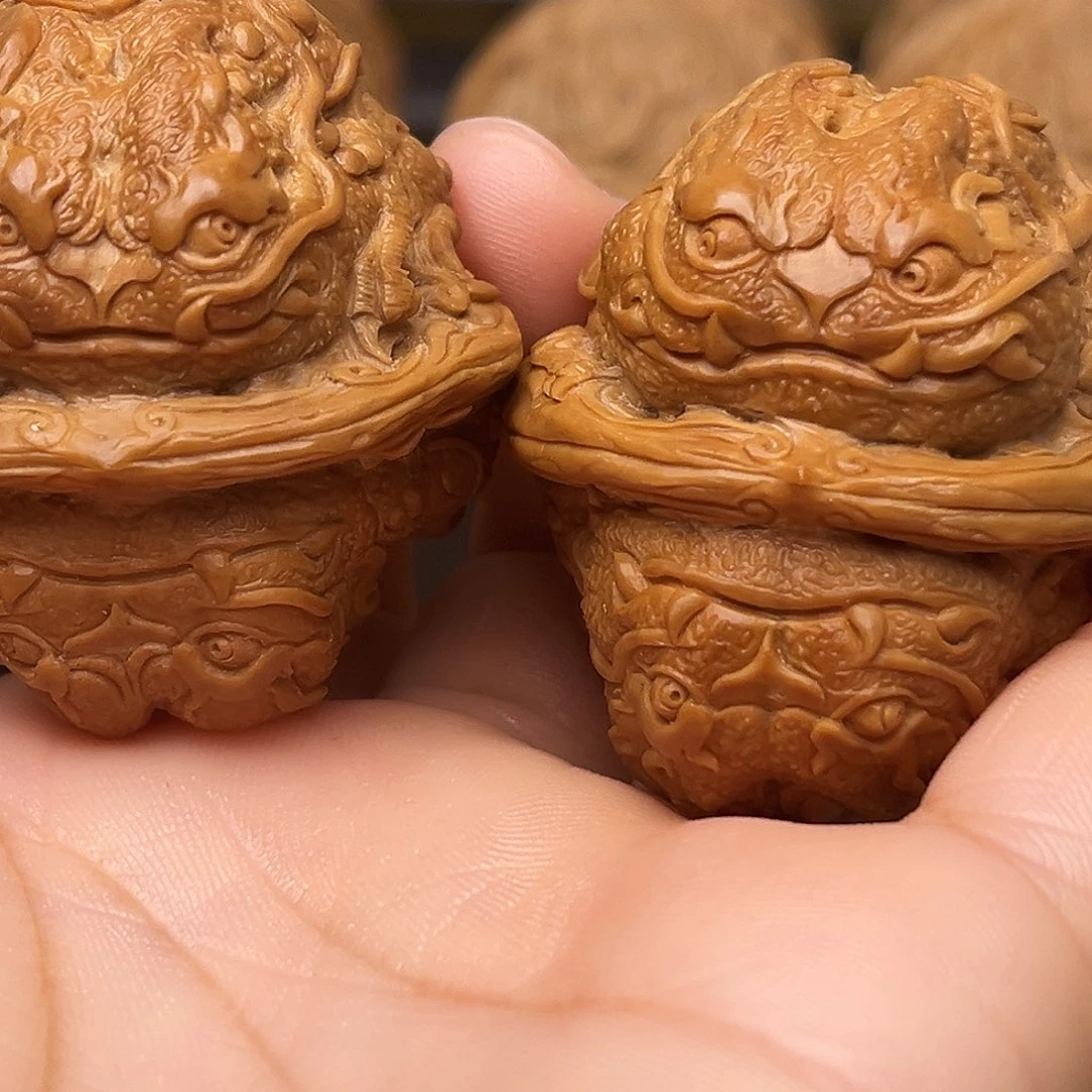 郝***逼核桃手串/手链金蟾