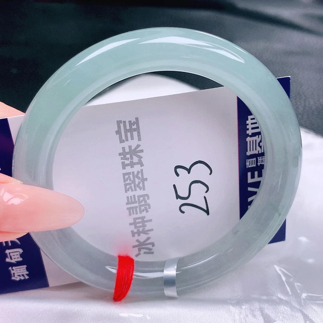 翡翠未镶嵌手镯缅甸天然a货翡翠