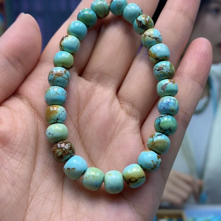 绿松石未镶嵌单圈