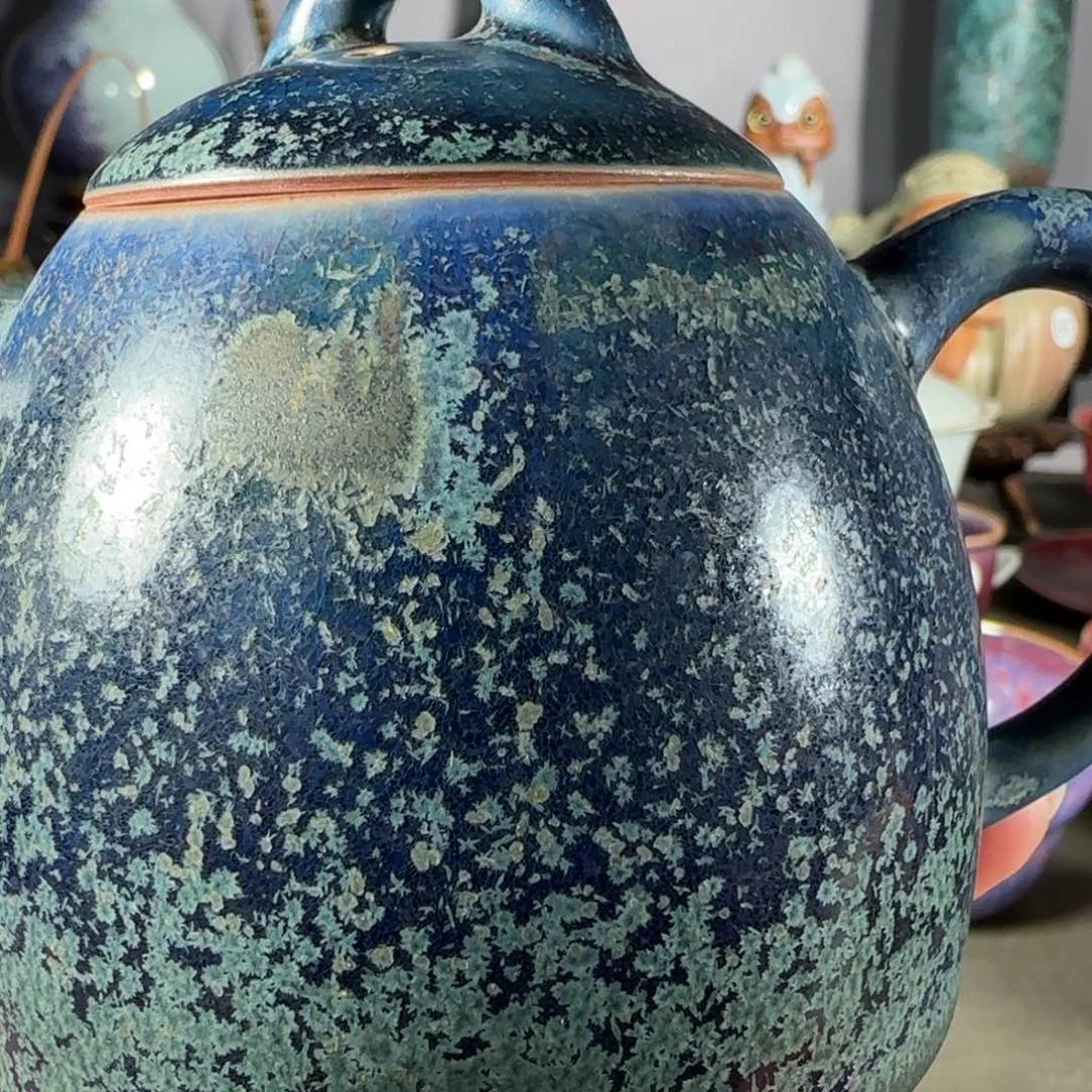 森*钧瓷传统工艺作品