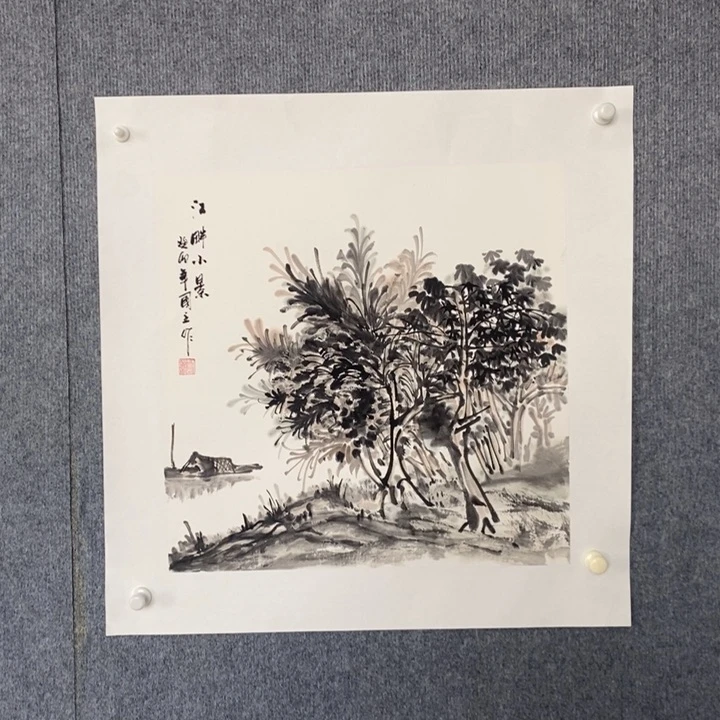 国画绘画作品欣赏