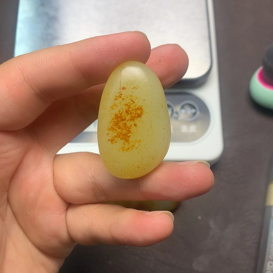 和田玉（糖玉）未镶嵌挂件