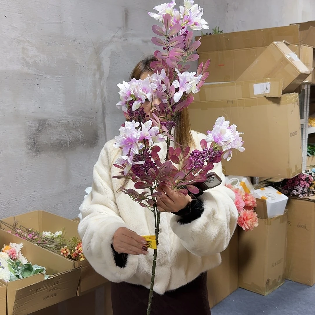 84号「闪购」仿真花，公主请下单