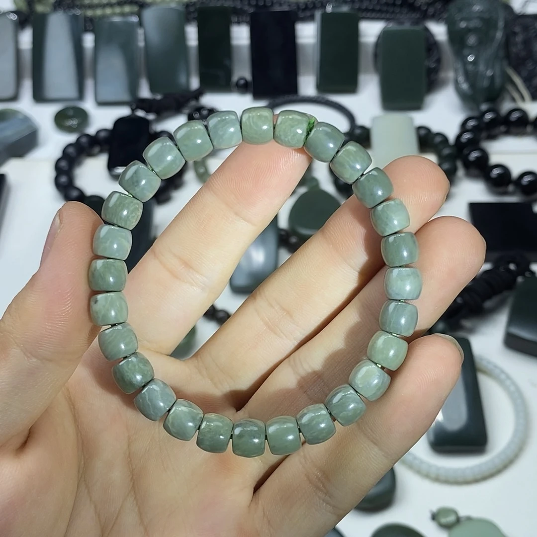 手链未镶嵌和田玉