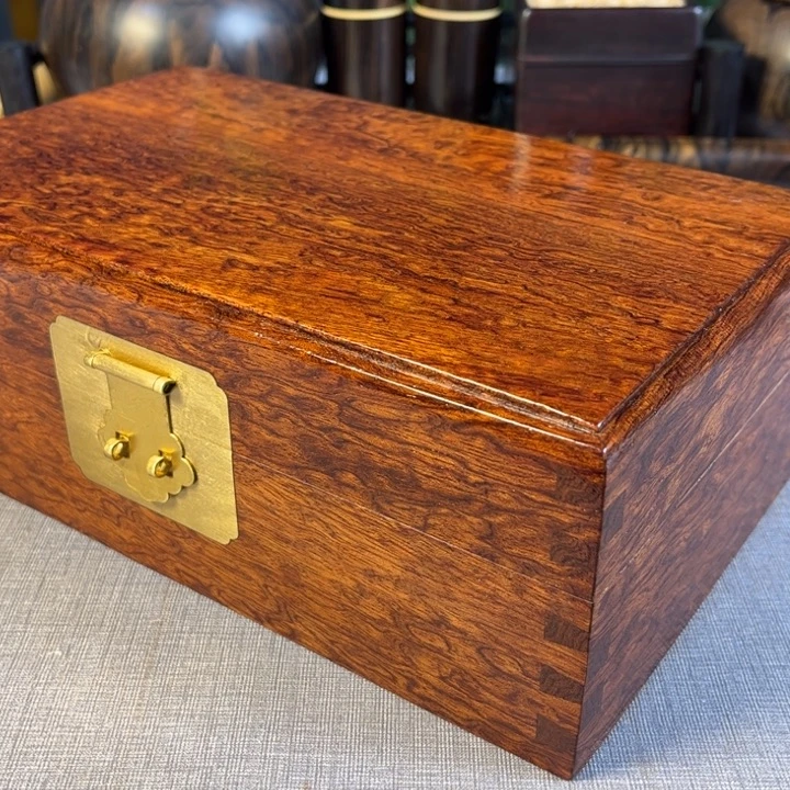 木满榴花首饰盒收纳盒